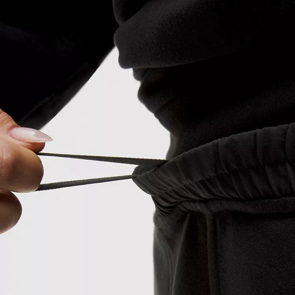 Lululemon Loungeful High-Rise Midi Skirt-Cotton blend-warm-black-NWT - Picture 8 of 8